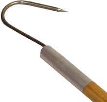 Load image into Gallery viewer, KUFA Sports Fishing Hand Gaff Landing Hook (48" Wooden Handle Gaff)
