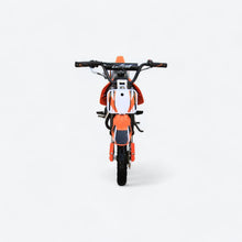 Load image into Gallery viewer, 70cc Dirt Bike for Kids - Semi Automatic Adult Mini Bike Gas Powered Motorcycle, Orange