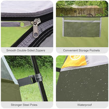 Load image into Gallery viewer, CAMPROS CP Tents for Camping 2/4/6 Person, Waterproof Windproof Dome Tent