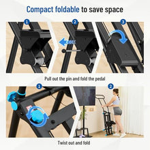 Load image into Gallery viewer, HXD-ERGO Stair Stepper for Home, 6 Adjustable Resistance Vertical Climber Cardio Exercise Machine