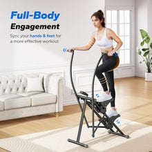 Load image into Gallery viewer, MERACH Stair Stepper, Hands & Feet Synchronized Stair Climber, Stairmaster for Full-Body Workout at Home