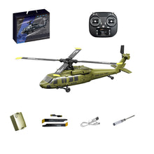 Load image into Gallery viewer, RC Helicopter, UH-60 2.4G 5CH Flybarless Brushless Scale RC Aircraft with Altitude Hold, Optical Flow Positioning