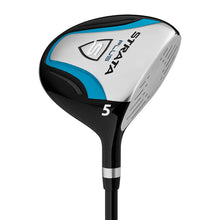 Load image into Gallery viewer, Callaway Golf Women's Strata Plus Complete Golf Set (14-Piece, Right Hand, Teal)