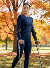 Load image into Gallery viewer, in-Motion Forearm Crutches | Spring Assist Crutches for Adults | Walking Crutch with Ergonomic Handle
