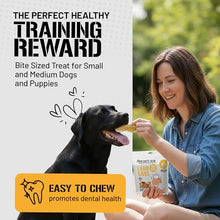 Load image into Gallery viewer, Dog Chits Lamb Ears for Dogs – 100% Natural Baked Lamb Ear Dog Treats – Grain-Free, High Protein, Lower Fat Training Chews – Dental Health & Joint Support – for Large, Medium Dogs – 15 Pack
