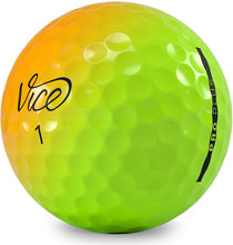 Load image into Gallery viewer, Vice Golf Limited Edition Pro Plus Golf Balls (Shade Yellow Orange)