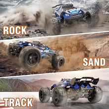 Load image into Gallery viewer, Womaqu Rc Cars 1:14 All Terrain RC Car for Adults & Boys, 4WD Off-Road RC Truck ,Waterproof Remote Control Car
