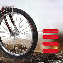 Load image into Gallery viewer, Adult Tricycle - 3 Wheel Bikes for Adults Shopping Adult Tricycles, 3 Wheel Bikes for Adults 20 Inch Single Speed Trikes Bicycles Trike