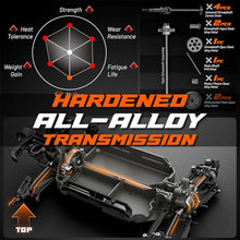 Load image into Gallery viewer, UDIRC 1610PRO Brushless Fast RC Car for Adults, 44+ MPH High Speed RC Truck, 4X4 Off Road All Terrain