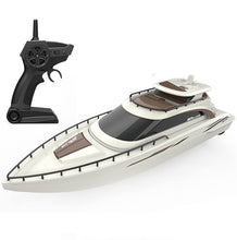 Load image into Gallery viewer, Remote Control Boat 4CH Electric Watercraft RC Sail Cruise Ship 15km/h for Lake Pool Boy Kids 8y+