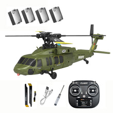Load image into Gallery viewer, Simulation RC Helicopter with Brushless Motor, Optical Flow & Altitude Hold, One-Key