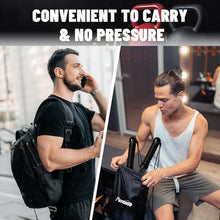 Load image into Gallery viewer, Weighted Ropeless Battle Rope, Heavy Duty Battle Sticks, Portable Fitness Equipment for Home Gym, HIIT, Cardio & Full Body Strength Training for Men & Women