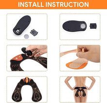 Load image into Gallery viewer, FOPIE HIPS Trainer, ABS Stimulator Electronic Muscle Toner, Smart Wearable Butt Lifting Machine, Body Beauty Workout Equipment for Men Women