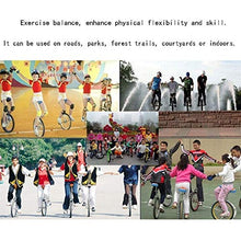 Load image into Gallery viewer, 24 Inch Unicycle, Height-Adjustable, Anti-Skid Tires, Balance Cycling Bike, Best Birthday, 3 Colors(C,24 inch)