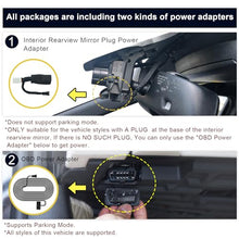 Load image into Gallery viewer, Mangoal Front 4K & Rear 1080P Dash Cam for Dodge Durango 2016-2026(Model B)