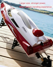Load image into Gallery viewer, 19" Big RC Boat High Speed 35+ KPH Remote Control Boat for Kids and Adults