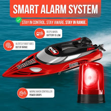 Load image into Gallery viewer, REV-UP RC Boat with Travel Bag - 21 MPH Fast RC Boats for Adults, Hobby-Grade Remote Control Boat for Pool and Lake