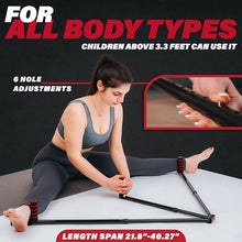 Load image into Gallery viewer, Split Machine for Flexibility with Trainer APP – Adjustable 3 Bar Leg Stretcher to Boosts Range of Motion, Leg and Groin Flexibility with Split Stretcher Machine Timer, for Martial Arts, MMA, Yoga
