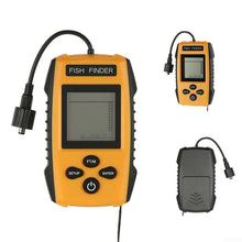Load image into Gallery viewer, Portable Sonar Fish Finder 100M Wired Transducer