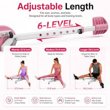 Load image into Gallery viewer, Split Machine, Leg Stretcher Machine to Improve Flexibility and Quality of Stretching, Equipment Suitable for Ballet, Cheerleading Dance, Gymnastics and Other Sports