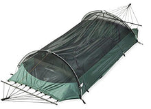 Load image into Gallery viewer, Lawson Hammock Blue Ridge Strap Bundle Tent Hammock Camping, Forest Green Hammock & Strap Set