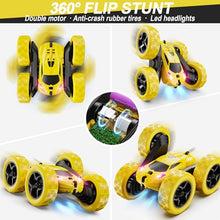 Load image into Gallery viewer, QUNREDA Remote Control Car,RC Car Toys for 6-12 Year Old Boys, Off Road RC Stunt Car