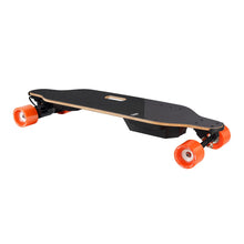 Load image into Gallery viewer, Electric Skateboard with Remote, 2500 * 2 Powerful Belt Motors, 28MPH/45KPH Top Speed, UP to 28Mlies/45KM Range