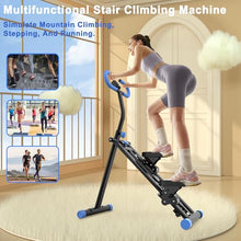 Load image into Gallery viewer, Borcolo Stair Stepper for Home, 265lbs Vertical Climber Machine for Full-Body Exercise-Black