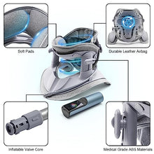 Load image into Gallery viewer, RISURRY Cervical Neck Traction Device Fast Air Pump Neck Brace, Adjustable Inflatable Neck Stretcher with 3 Power Tractions Pain Relief Neck Decompression Tension Relief