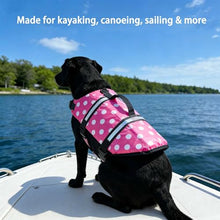 Load image into Gallery viewer, Doglay Dog Life Jacket, Adjustable with Reflective Stripes, Superior Buoyancy, Breathable Mesh, for Small Medium and Large Dogs