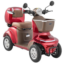 Load image into Gallery viewer, VEVOR Heavy Duty 4-Wheel Mobility Scooter, Powerful 1000W Brushless Motor, 500 lbs Capacity, 21.5 Miles Long Range, All Terrain Mobility Scooter with Lockable Trunk for Seniors & Adults