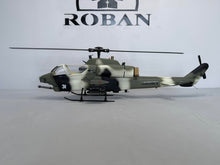 Load image into Gallery viewer, ROBAN 470 Size RTF AH-1 Cobra Military Camouflage RC Helicopter X2 GPS Model