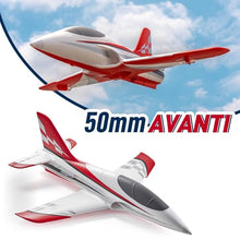 Load image into Gallery viewer, Arrows Rc Jet Hobby RC Plane 50mm Avanti 4 Channel EDF Jet Remote Control Airplane