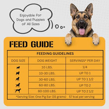 Load image into Gallery viewer, Dog Chits Pig Ears for Dogs – 100% Natural Baked Pig Ear Dog Treats & Training Chews – High Protein, Lower Fat, Grain-Free – Great for Puppies, Dental Support – Medium Size, 15 Pack – Made in USA