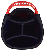 Load image into Gallery viewer, Titleist Golf Players 4 Carbon Less Logo Stand Bag Navy/White/Red