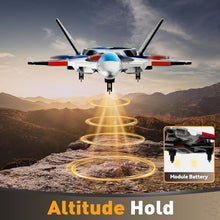 Load image into Gallery viewer, 4DRC V39 RC Plane with Camera for Adults Kids, RC Airplane Fighter Jet