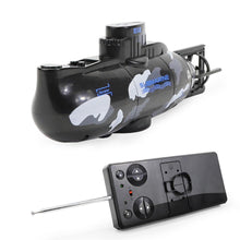 Load image into Gallery viewer, Mini RC Submarine Remote Control Boat Underwater Diving Fish Tank toyschildren's Gifts