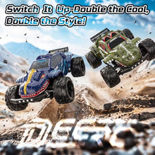 Load image into Gallery viewer, RC Monster Truck 40 KPH,All Terrain 4WD High Speed Dinosaur Truck