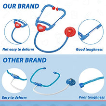 Load image into Gallery viewer, Liberry Doctor Kit for Toddlers Ages 3 4 5, Pretend Kids Doctor Playset with Cart, Costume and Stethoscope, Role Play Medical Toys Birthday Gift for Girls Boys (Blue)