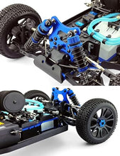 Load image into Gallery viewer, 1/8 RC Truck for Adult 90KM/H 4WD Gas Powered RC Car 94970 26CXP Engine Fast Speed Remote Control Truck, Blue