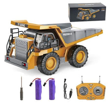 Load image into Gallery viewer, BLQCSLH Excavator Set,RC Dump Truck Command The Site Conquer The Dir (Truck)
