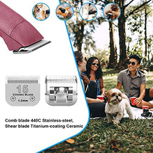 Load image into Gallery viewer, 15# Dog Grooming Ceramic Blades,Compatible with Andis,Oster A5,Wahl KM10