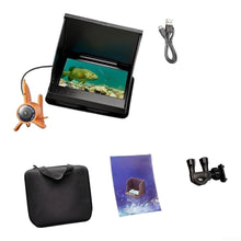Load image into Gallery viewer, Fish Finder with 220 Degree Wide Angle Lens for Deep Sea(5-inch 30-meter)