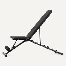 Load image into Gallery viewer, Amazon Basics Adjustable Workout Weight Bench Press, Foldable for Home Gym, Supports up to 660 Pounds, Black