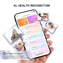Load image into Gallery viewer, DBDD AI GPS Dog Tracker, Virtual Fence & AI Health Monitor, Waterproof