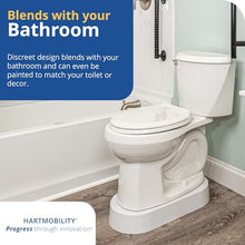 Load image into Gallery viewer, Toilevator Toilet Riser - 3.5" High Toilet Riser Base for Handicap and Elderly, Extra Tall Toilet Seat Elevator, 500 lb Capacity, Easy Install Toilet Seat Riser, Compatible with Standard Toilets