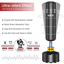 Load image into Gallery viewer, Dripex Freestanding Punching Bag 69''- 182lb Heavy Boxing Bag with Stand for Adult - Men Women Standing Boxing Bags for Home Gym