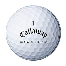 Load image into Gallery viewer, Callaway Golf ERC Soft Golf Balls (White Triple Track (2021)