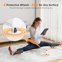 Load image into Gallery viewer, Split Machine, Leg Stretcher Machine for Flexibility – 180° Adjustable Stretching Equipment with Seat & Backrest, Perfect for Ballet, Cheerleading, Dance, Gymnastics, Martial Arts, Kids & Adults