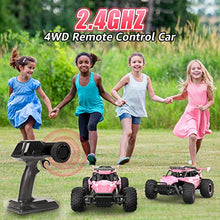 Load image into Gallery viewer, 1:12 Scale 13 Inch All Terrains RC Truck with Flashing Chassis Lights
